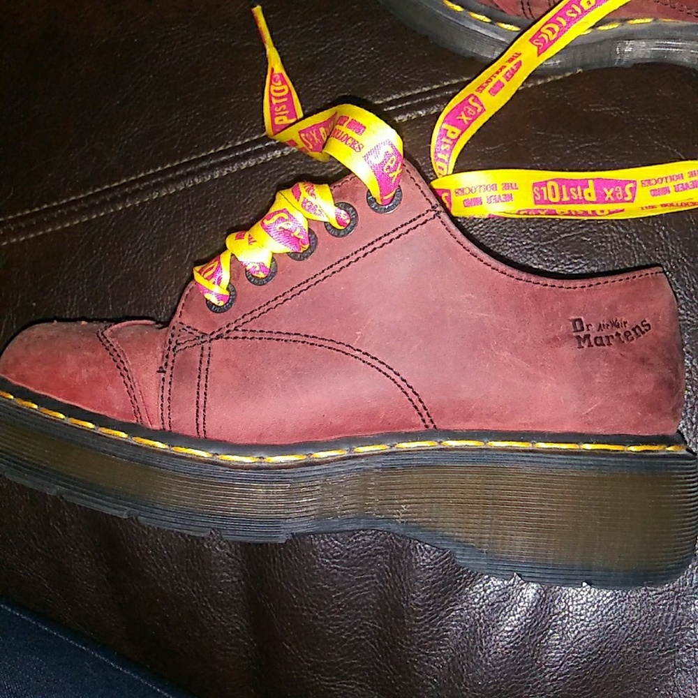 Doc Martin's shoes